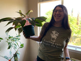 Feeling cute. Might die later. T-shirt women’s size funny plant shirt.